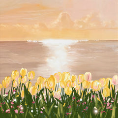 DIY Digital Painting Landscape Art Coloring Hanging Gift