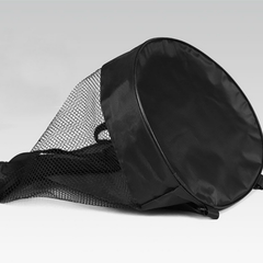 Basketball Mesh Pocket Backpack Oxford Cloth Shoulder Crossbody Bag