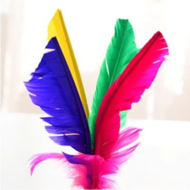 Chicken Feather Shuttlecock for Sports Competitions