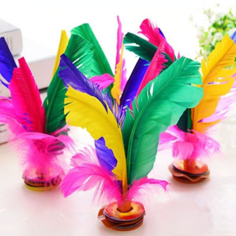 Chicken Feather Shuttlecock for Sports Competitions