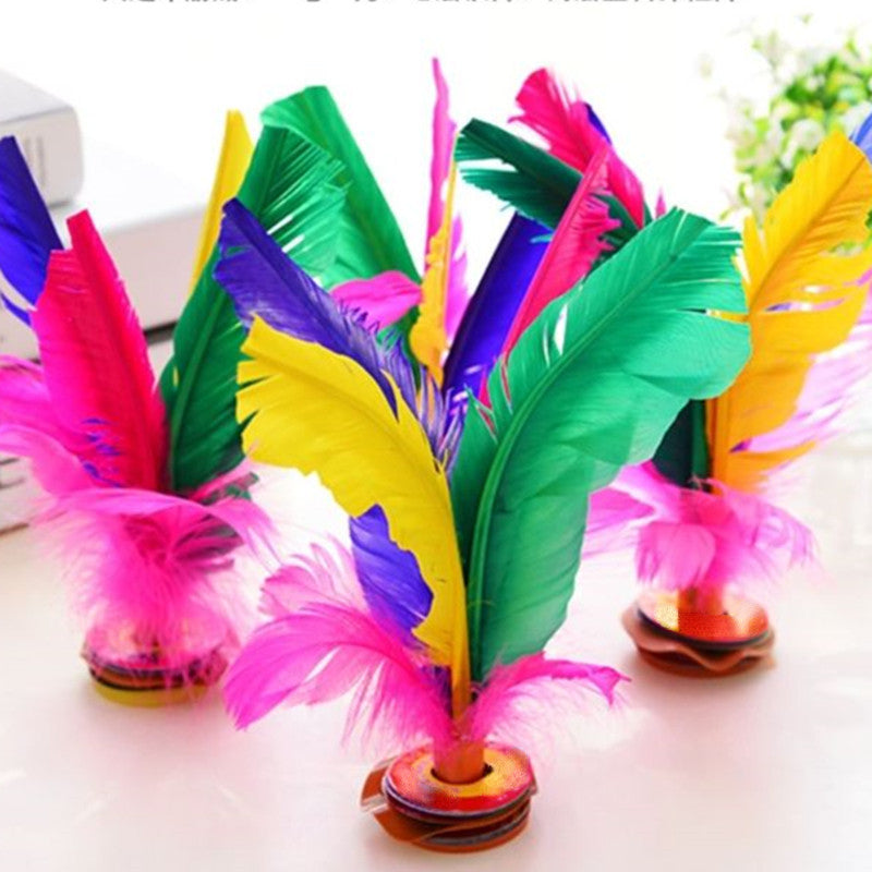 Chicken Feather Shuttlecock for Sports Competitions