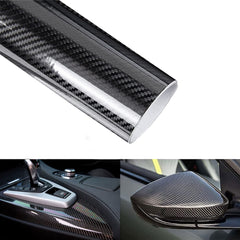 5D Carbon Fiber Vinyl Film High Glossy Wrap Waterproof & Durable
