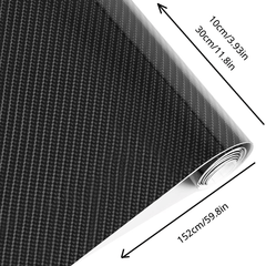 5D Carbon Fiber Vinyl Film High Glossy Wrap Waterproof & Durable