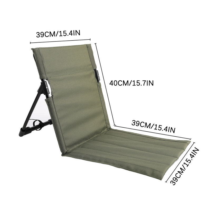 Ultra Light Portable Camping Chair Aluminum Alloy Beach Road Trips