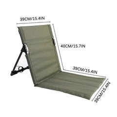 Ultra Light Portable Camping Chair Aluminum Alloy Beach Road Trips