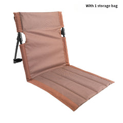 Ultra Light Portable Camping Chair Aluminum Alloy Beach Road Trips