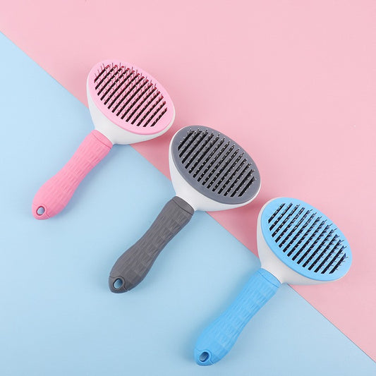 Pet Hair Removal Comb - Reduces Shedding, Promotes Healthy Coat