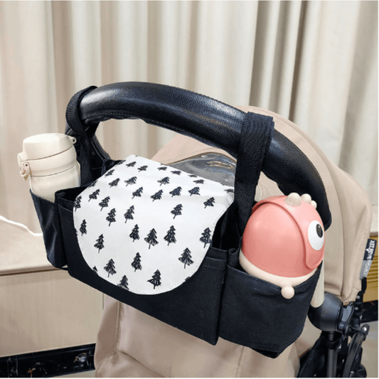 Multifunctional Baby Stroller Hanging Bag Storage Mommy Bag