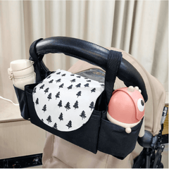 Multifunctional Baby Stroller Hanging Bag Storage Mommy Bag