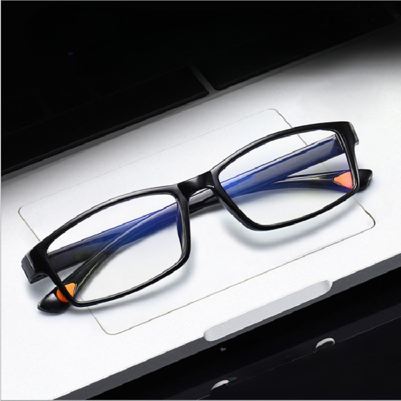 2419 Smart Presbyopic Glasses Auto Focus Zoom Far Near Dual HD Anti Light
