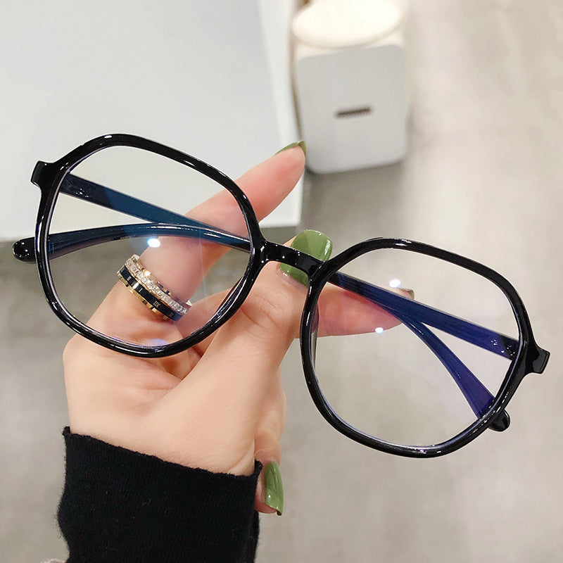 Stylish Polygonal Light Blocking Reading Glasses for Men & Women