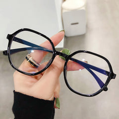 Polygonal Reading Glasses 2489 Anti Lenses for Men & Women