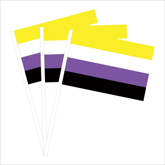 Rainbow Print Outdoor Decoration Flag Colorful Flag Party Supplies