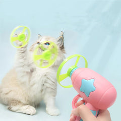 Interactive Flying Propellers Toy for Cats