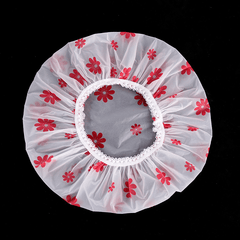 Waterproof Shower Cap for Women Thick Hair Salon Hat