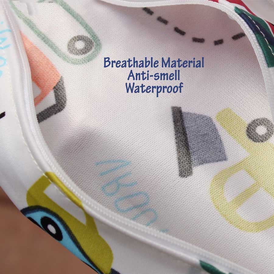 Waterproof Nylon Diaper Bag for Stroller Storage