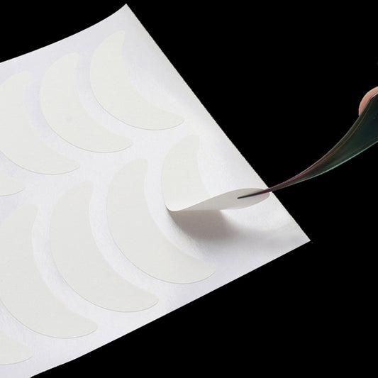 50 Pairs Eyelash Extension Under Eye Pads 100pcs Set Reusable Paper Patches