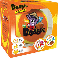 Asmodi Doble Animals Card Game Ages 6 Players Ages 2 8 15 Minutes