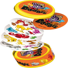 Asmodi Doble Animals Card Game Ages 6 Players Ages 2 8 15 Minutes