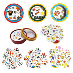 Asmodi Doble Animals Card Game Ages 6 Players Ages 2 8 15 Minutes