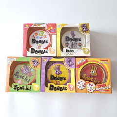 Asmodi Doble Animals Card Game Ages 6 Players Ages 2 8 15 Minutes