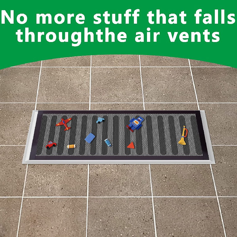 4pcs Magnetic Air Vent Screen Mesh Floor Register Trap Cover