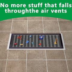 4pcs Magnetic Air Vent Screen Mesh Floor Register Trap Cover