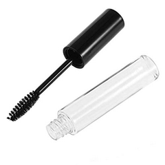 10ml Empty Mascara Tube with Eyelash Wand, Portable Reusable DIY Container