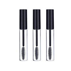 10ml Empty Mascara Tube with Eyelash Wand, Portable Reusable DIY Container