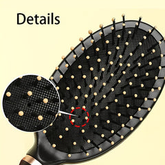 Air Cushion Brush & Scalp Massage Comb for Hairdressing Women and Girls