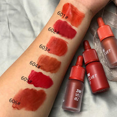 6 colors Moisturizing Lipstick, Velvet Matte Finish