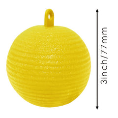 1pc Pumpkin Sticky Fly Trap Ball - Outdoor Pest Control