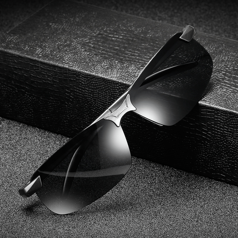 Men's Sunglasses & Night Driving Glasses Outdoor Sports Sunscreen