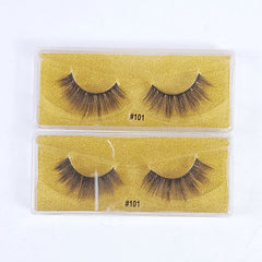 10 Pairs Natural False Eyelashes Mink Makeup Set for Perfect Look