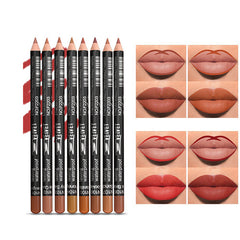 Waterproof Matte Lip Liner Pen Long Lasting Non Sticky Lipstick