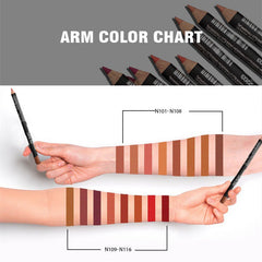 Waterproof Matte Lip Liner Pen Long Lasting Non Sticky Lipstick