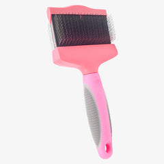 Double Sided Pet Grooming Tool Stainless Steel Dog Comb