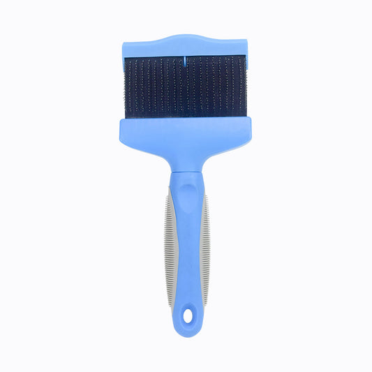 Double Sided Pet Grooming Tool Stainless Steel Dog Comb