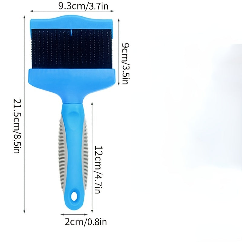 Double Sided Pet Grooming Tool Stainless Steel Dog Comb
