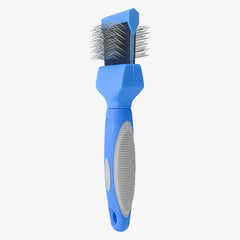 Double Sided Pet Grooming Tool Stainless Steel Dog Comb