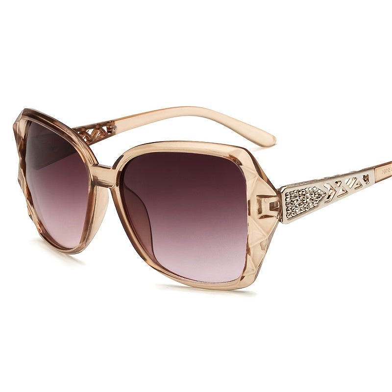 Large Butterfly Sunglasses Women Casual Jelly Gradient Glasses UV400
