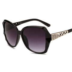 Large Butterfly Sunglasses Women Casual Jelly Gradient Glasses UV400