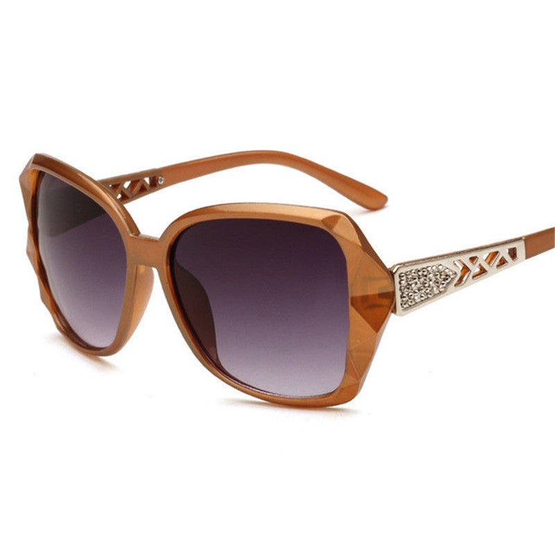 Large Butterfly Sunglasses Women Casual Jelly Gradient Glasses UV400