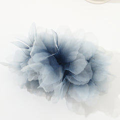 Organza Flower Hair Rope Gradient Hair Tie For Women
