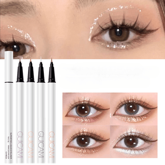 Diamond Glitter Eyeliner Pen Waterproof Brightening Eyeshadow Liquid