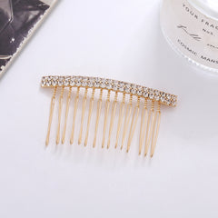 Rhinestone Hair Comb Head Jewelry Hair Accessories