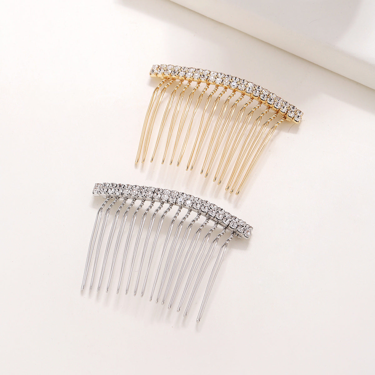 Rhinestone Hair Comb Head Jewelry Hair Accessories