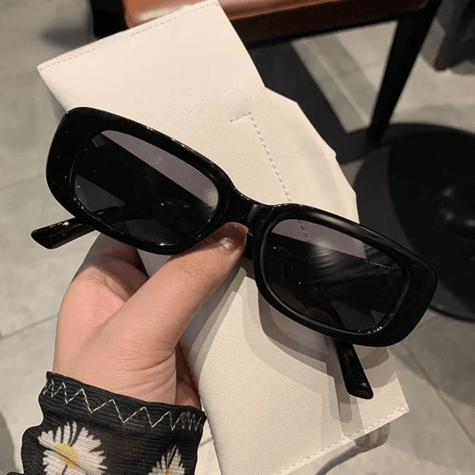 Y2K Rectangle Sunglasses Beach Party Club UV400