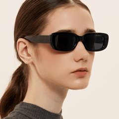 Y2K Rectangle Sunglasses Beach Party Club UV400
