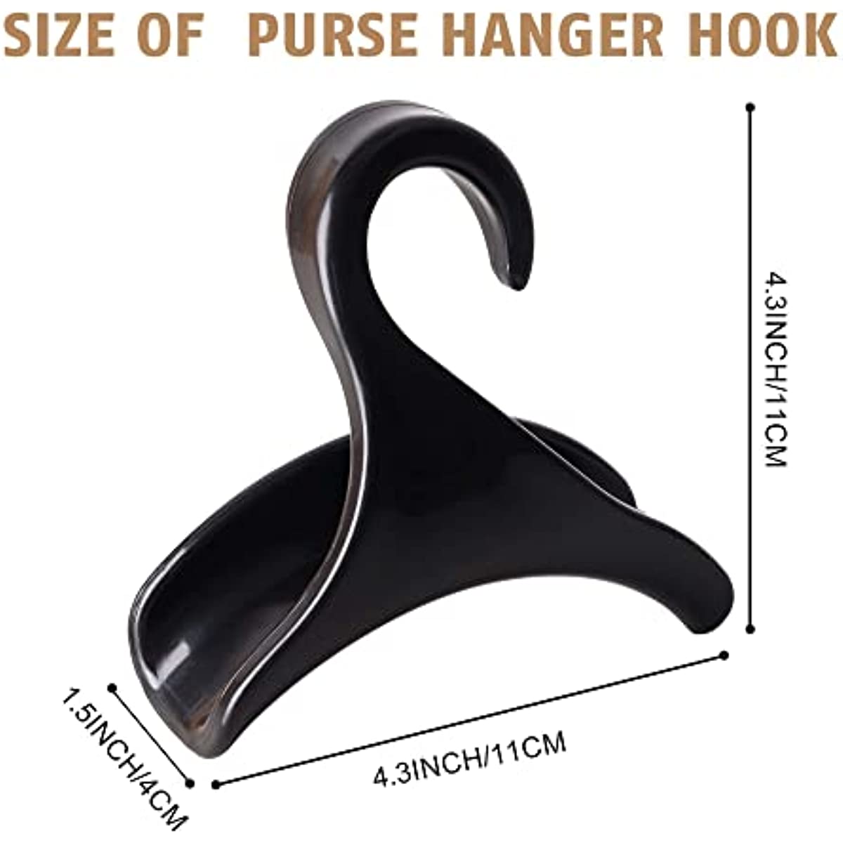 NTWGO Purse Hanger Hook Organizer Insert Handbag Backpacks Belts Clothes
